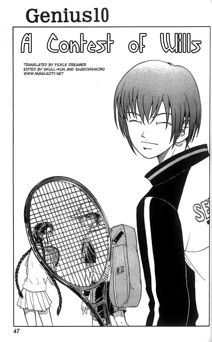 Prince of Tennis Chapter 10 1